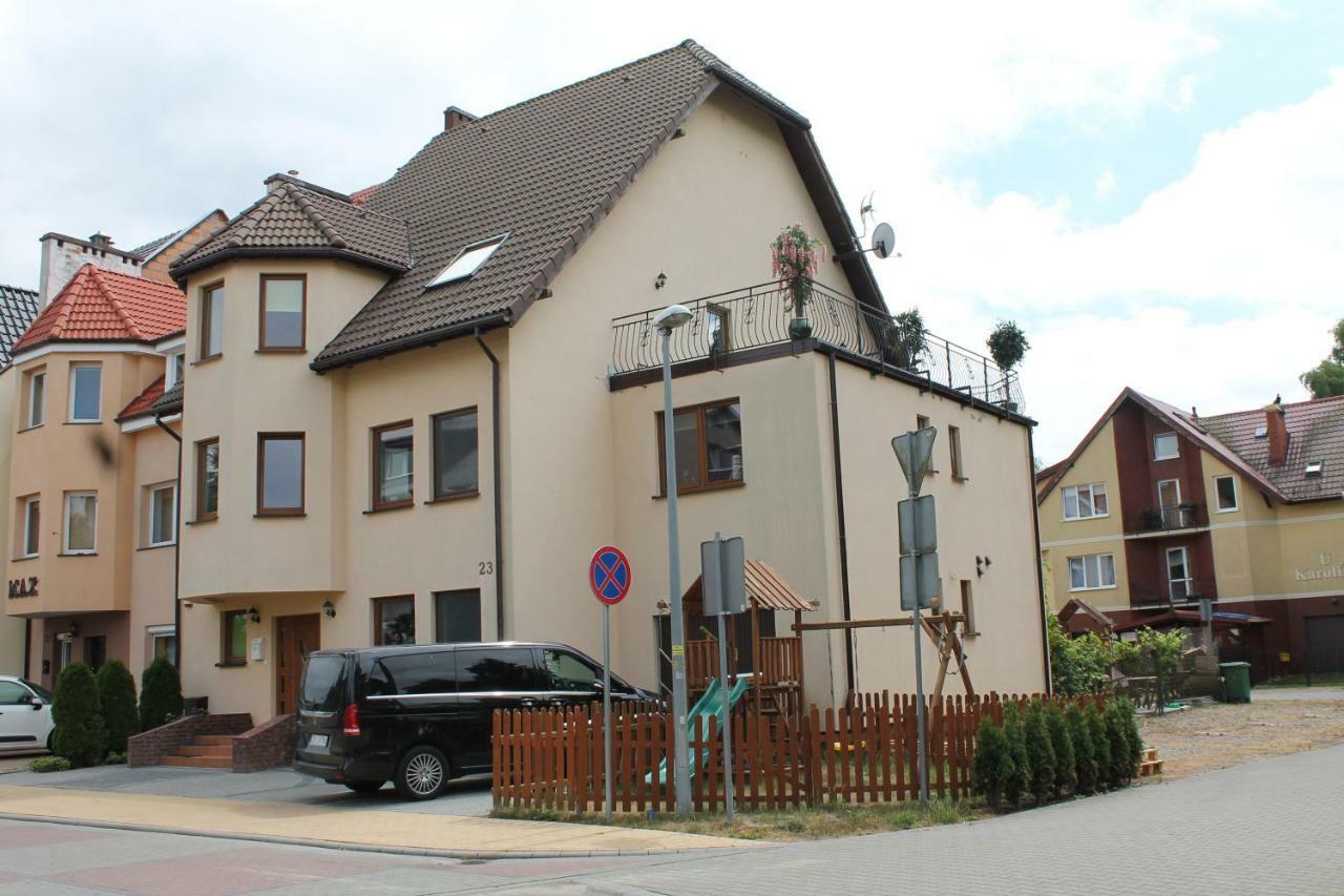 Pokoje Goscinne Magdalena Dziwnówek Esterno foto